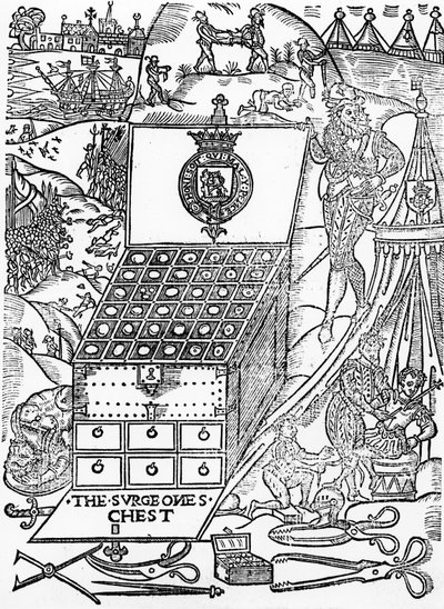 Die Chirurgenkiste von English School